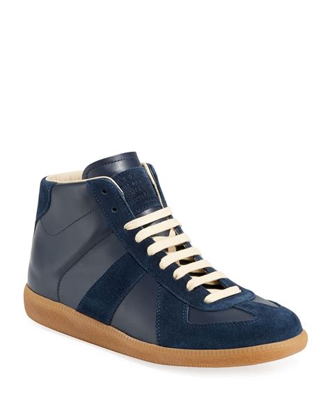 maison margiela replica shoes men|maison margiela sneakers high top.